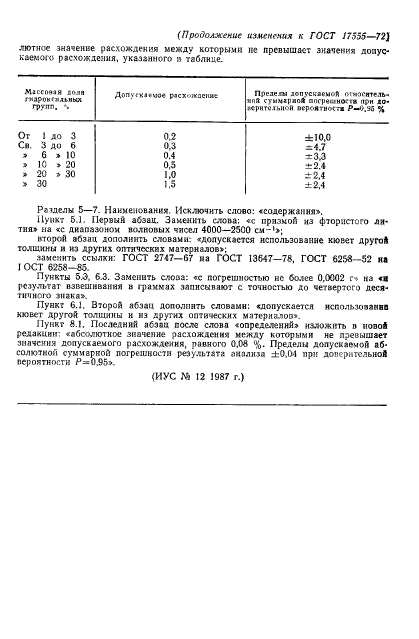 ГОСТ 17555-72