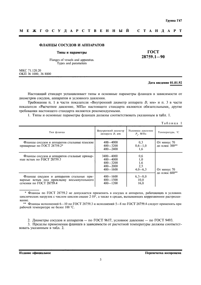 ГОСТ 28759.1-90