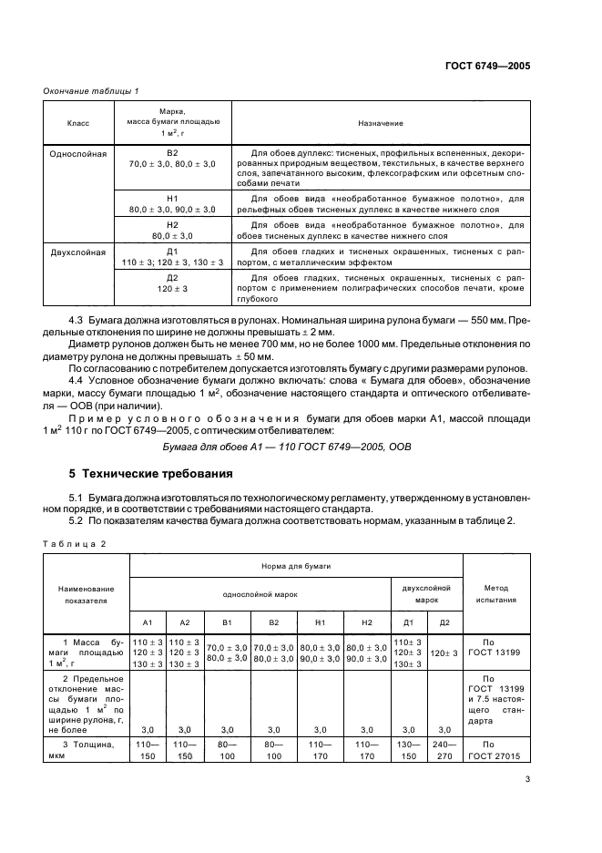 ГОСТ 6749-2005