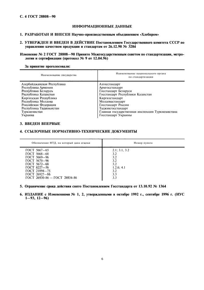 ГОСТ 28808-90