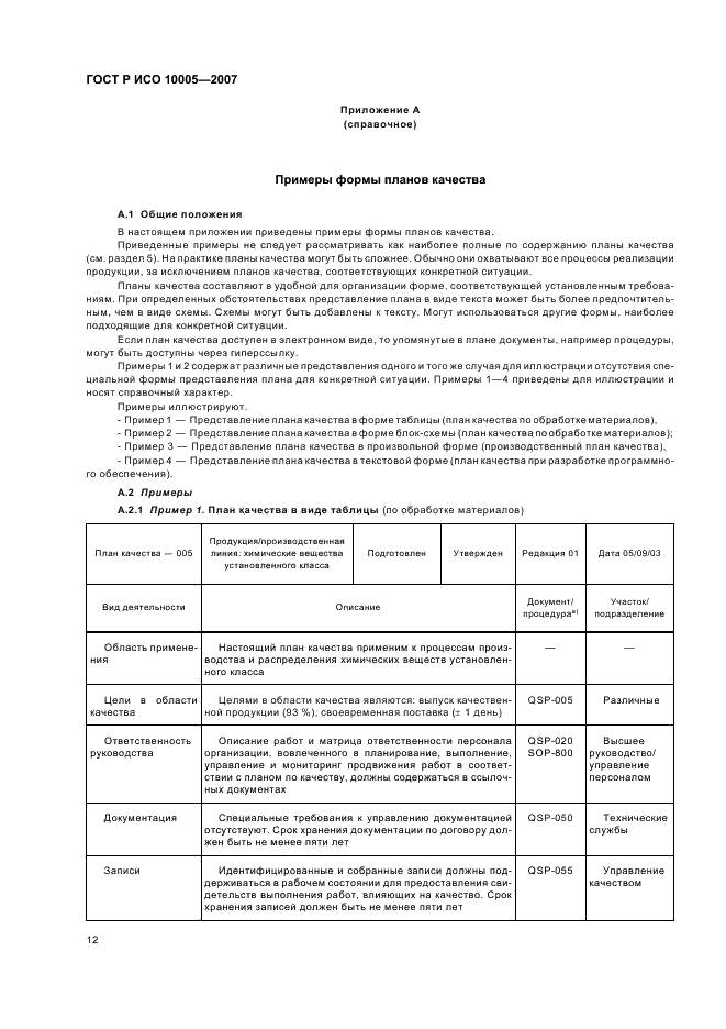 ГОСТ Р ИСО 10005-2007