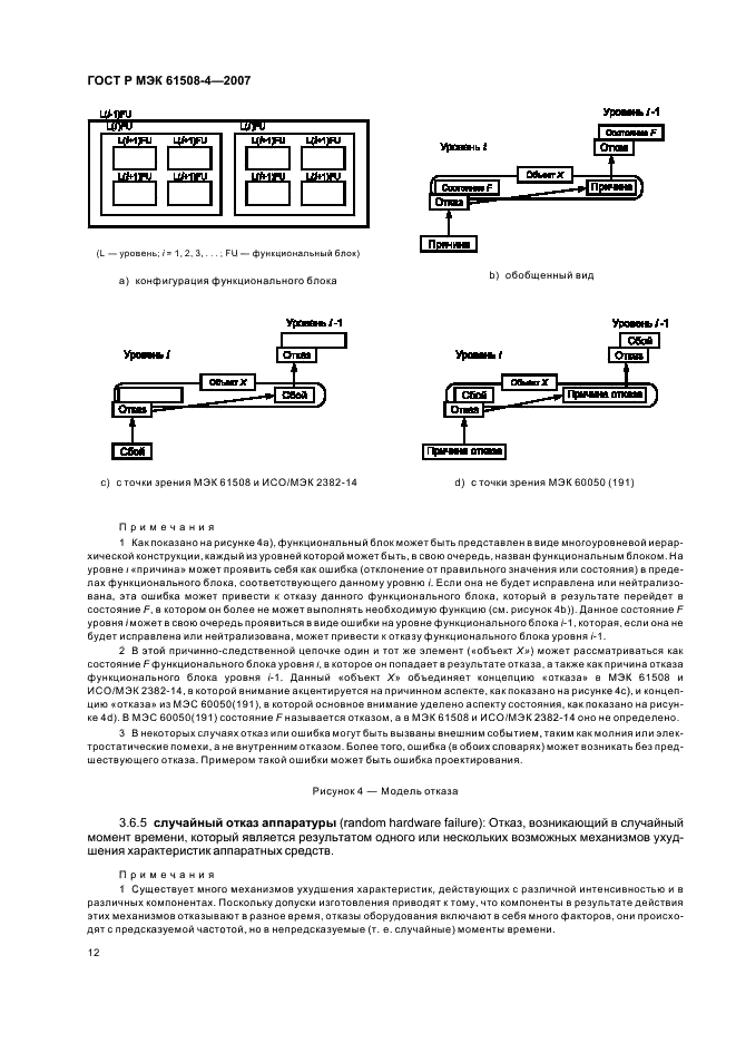 ГОСТ Р МЭК 61508-4-2007
