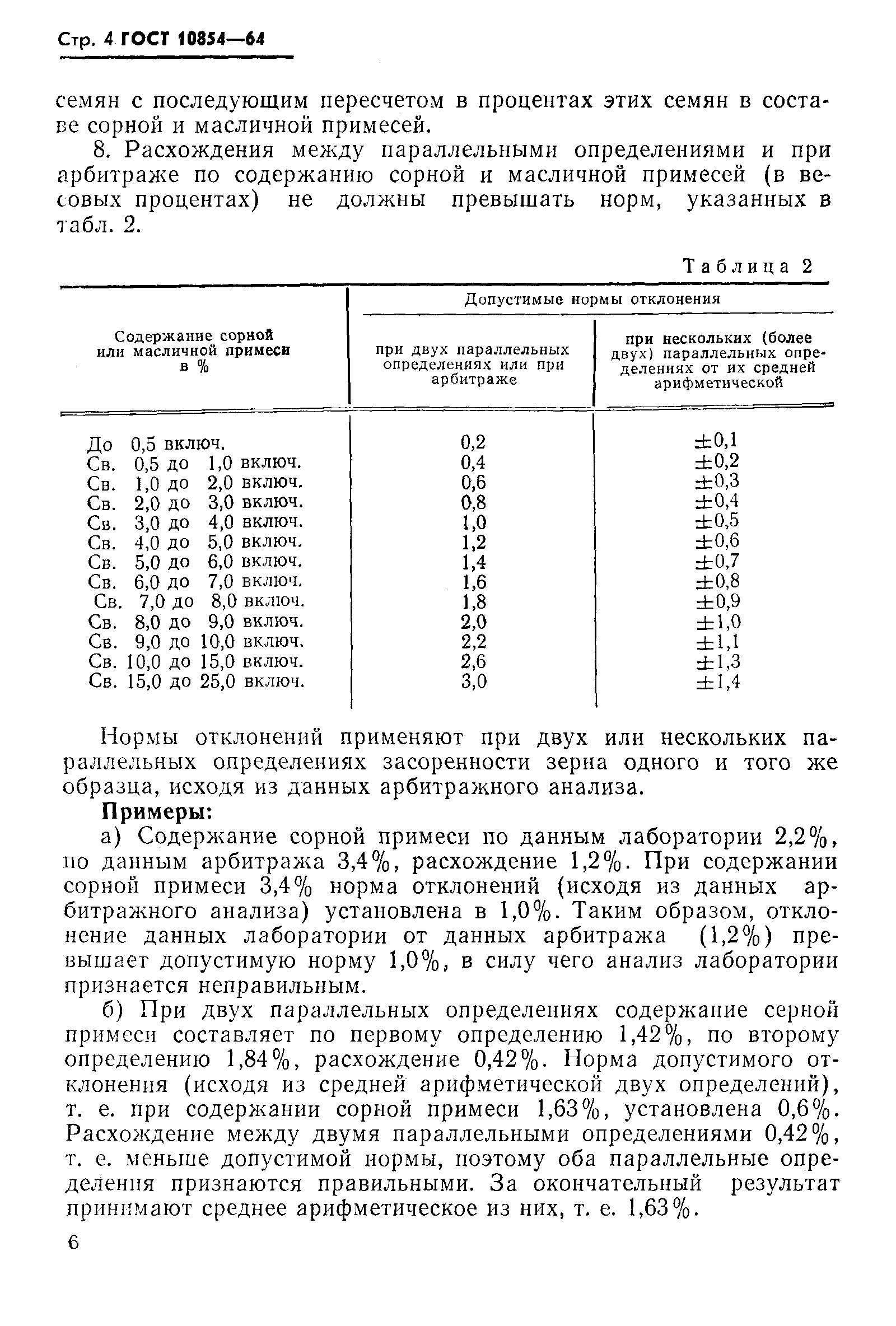 ГОСТ 10854-64