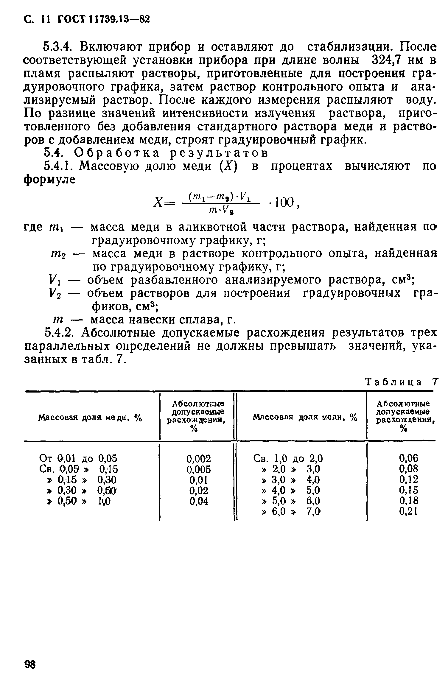 ГОСТ 11739.13-82