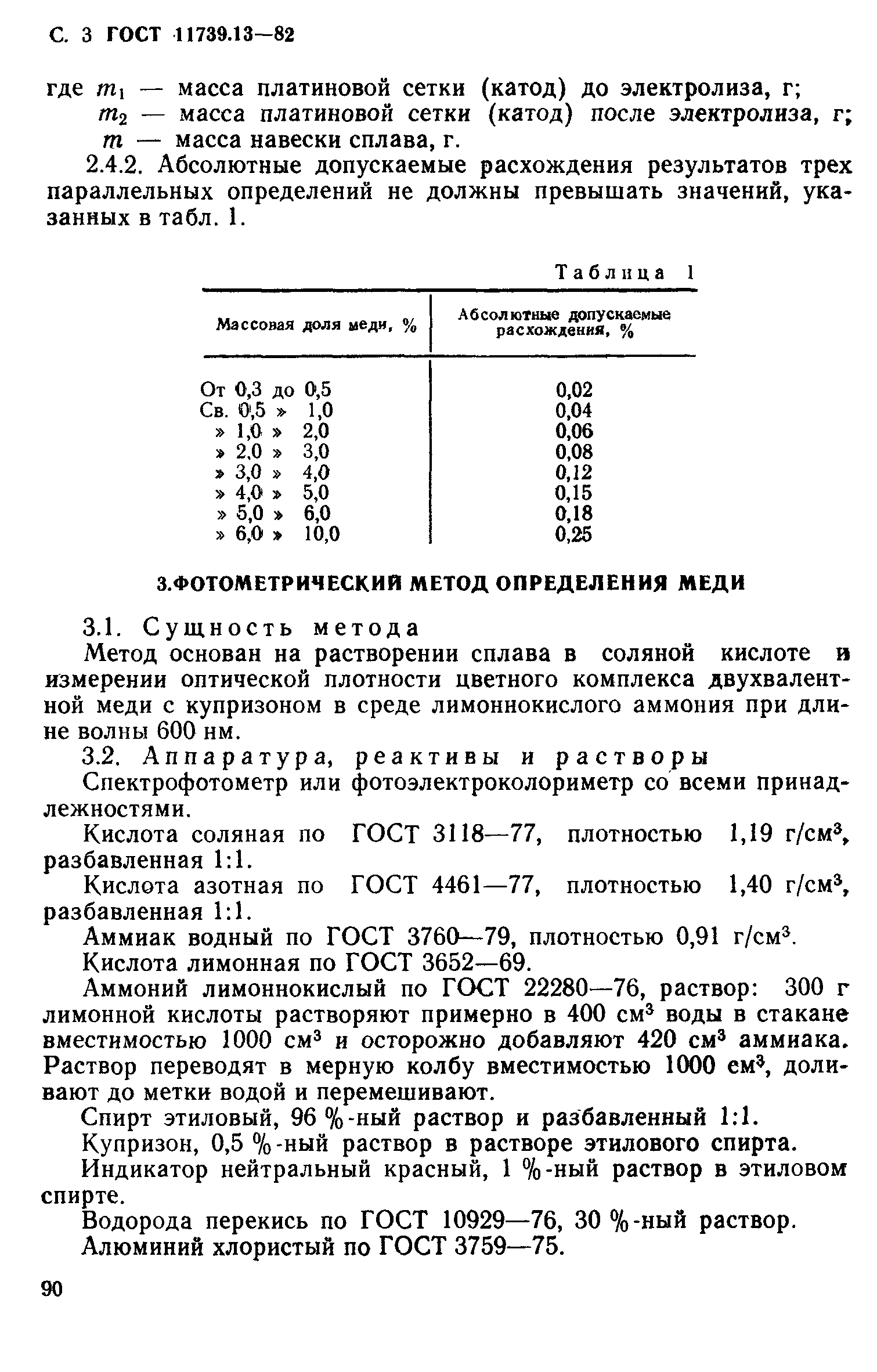 ГОСТ 11739.13-82