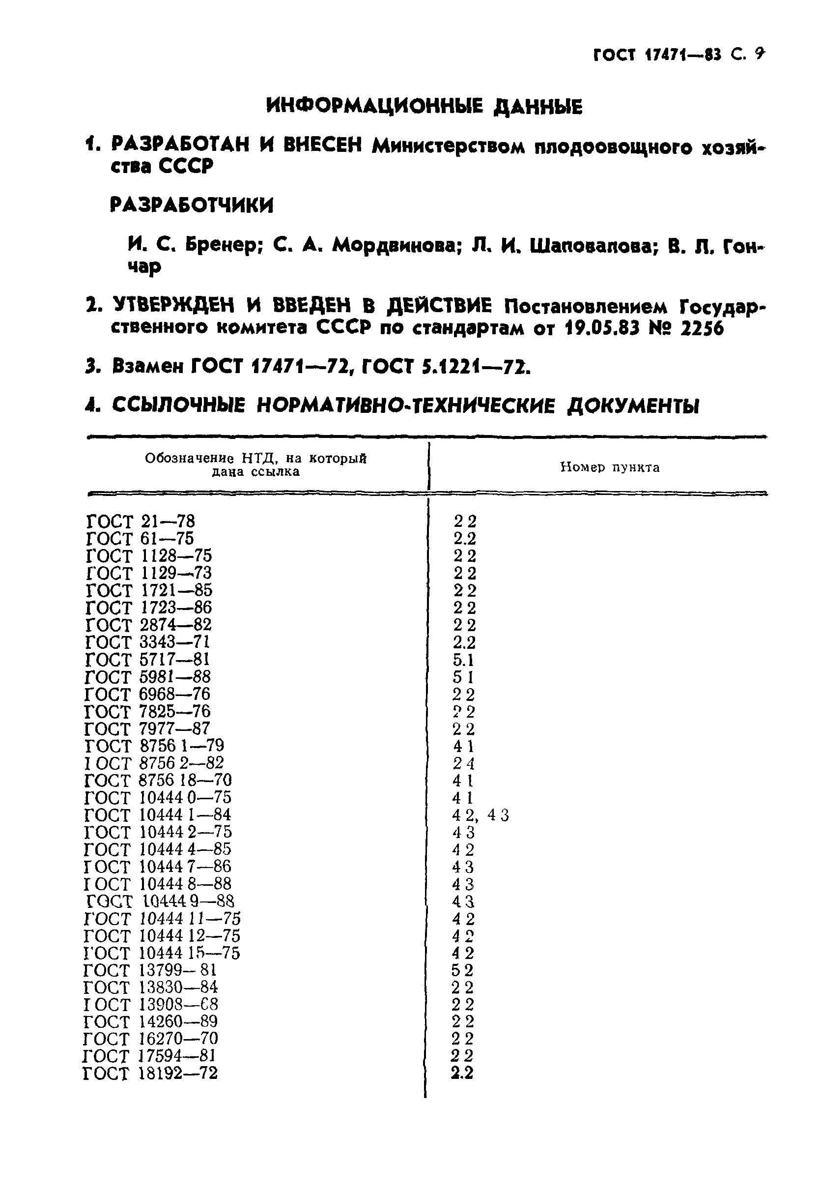 ГОСТ 17471-83