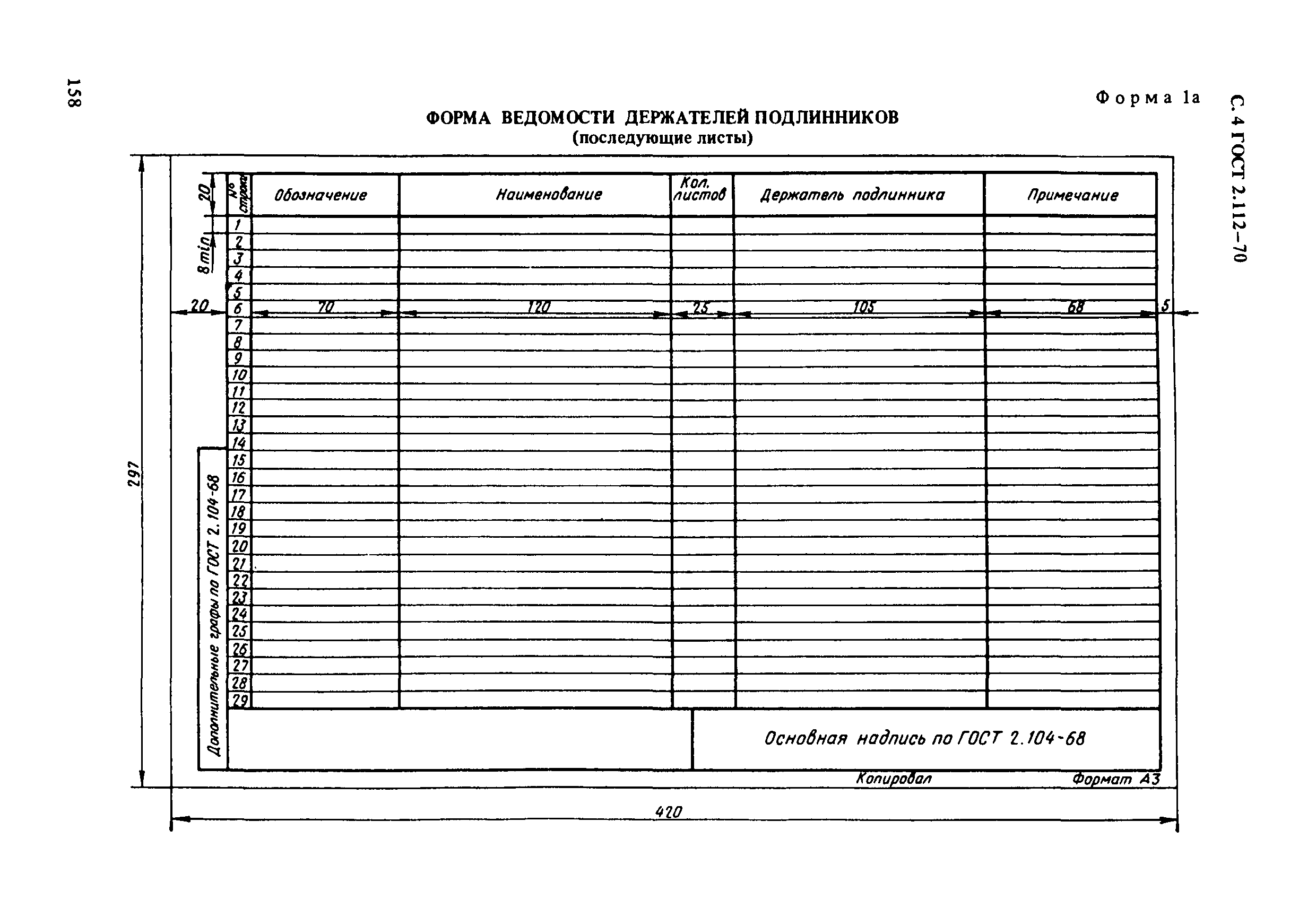 ГОСТ 2.112-70