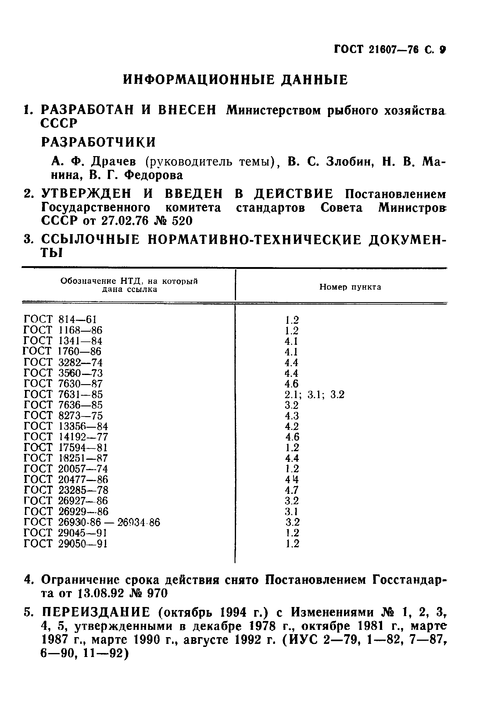 ГОСТ 21607-76