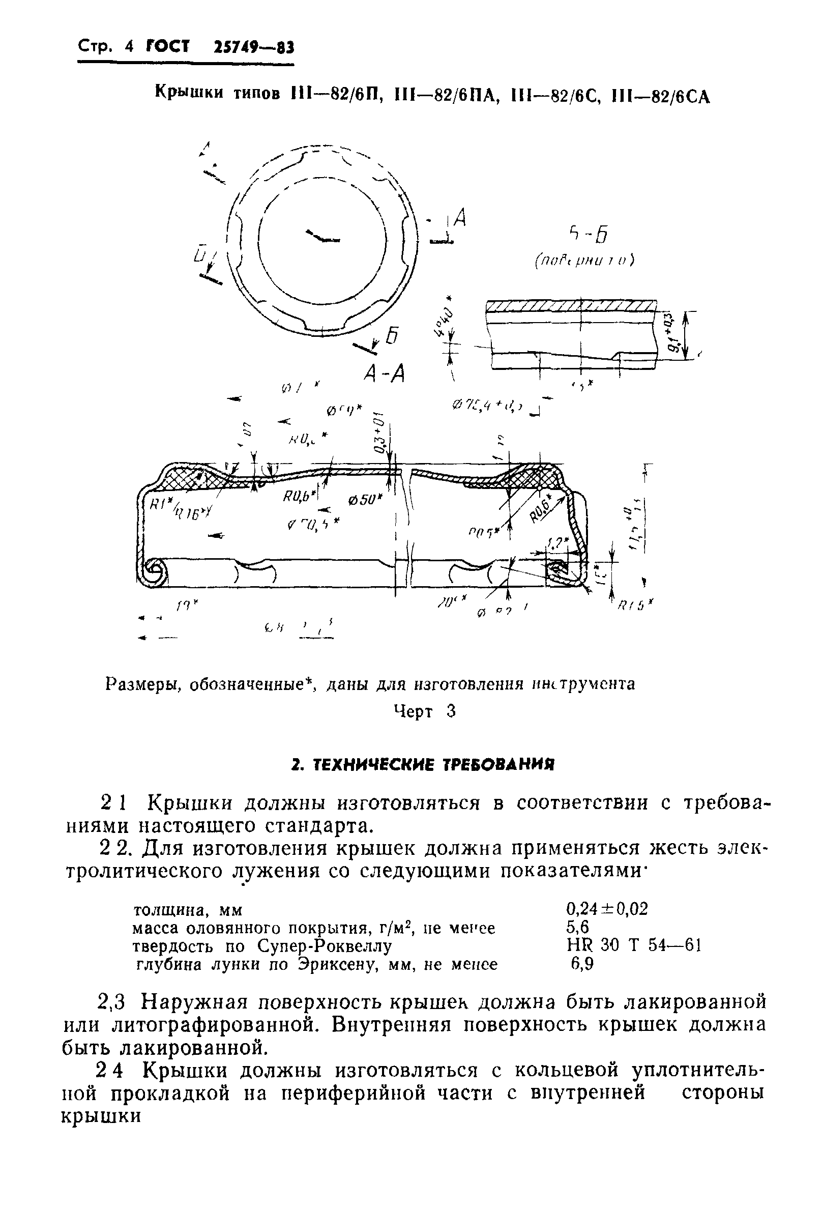 ГОСТ 25749-83