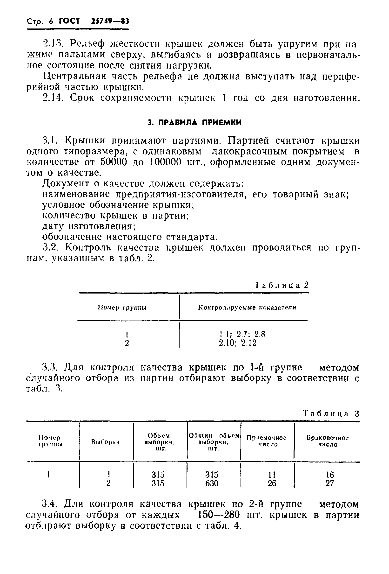 ГОСТ 25749-83