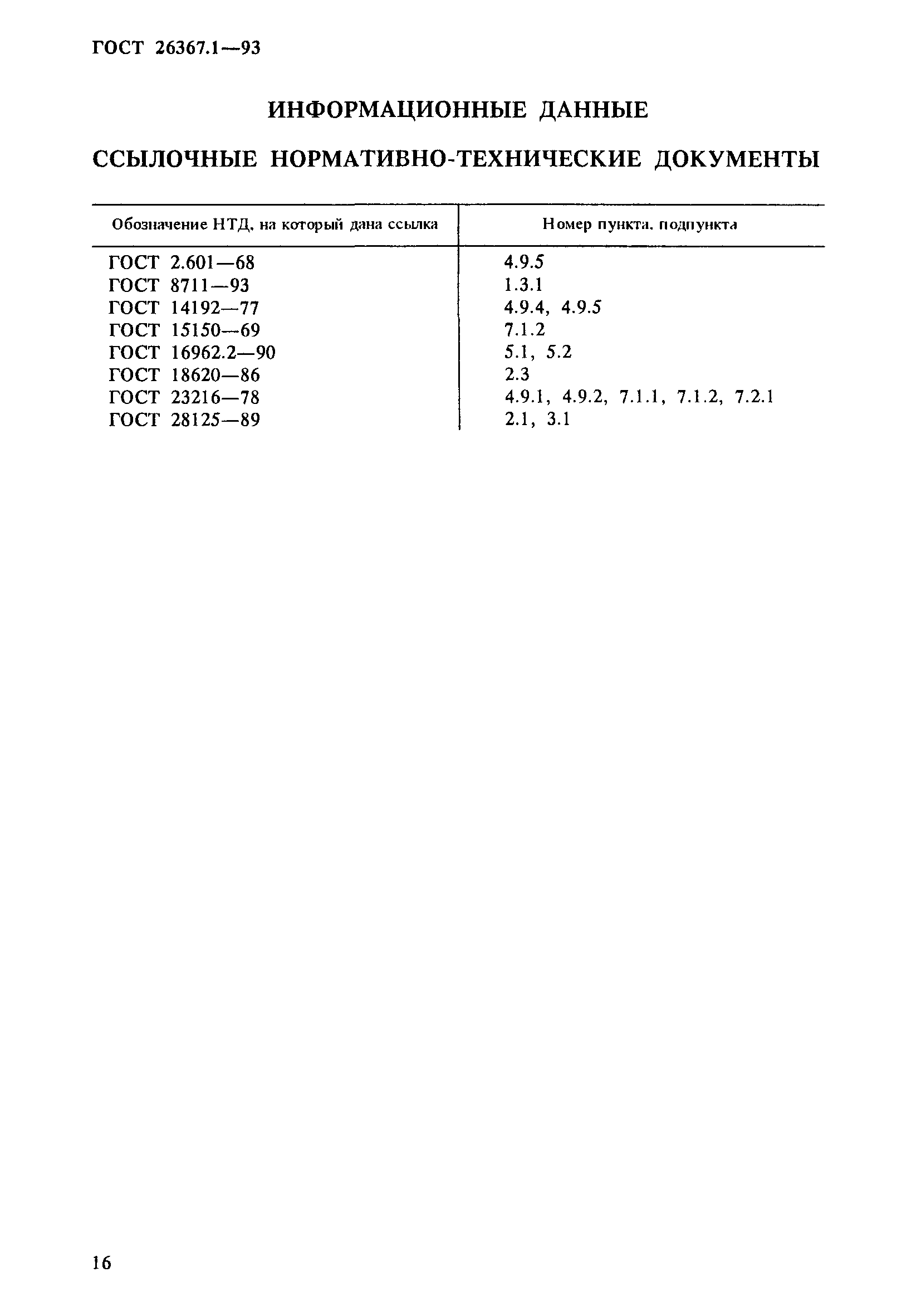 ГОСТ 26367.1-93