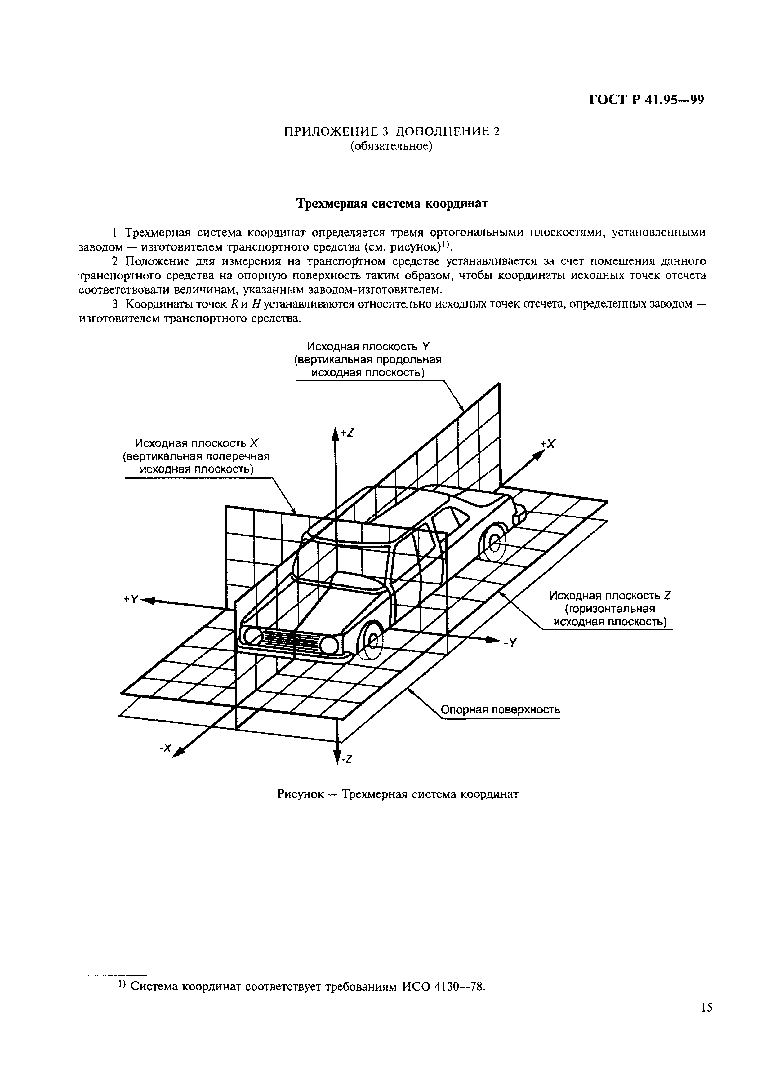 ГОСТ Р 41.95-99