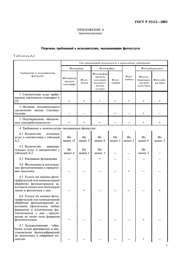 ГОСТ Р 52112-2003