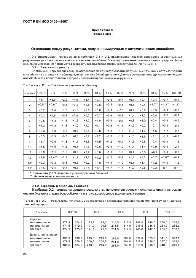 ГОСТ Р ЕН ИСО 3405-2007