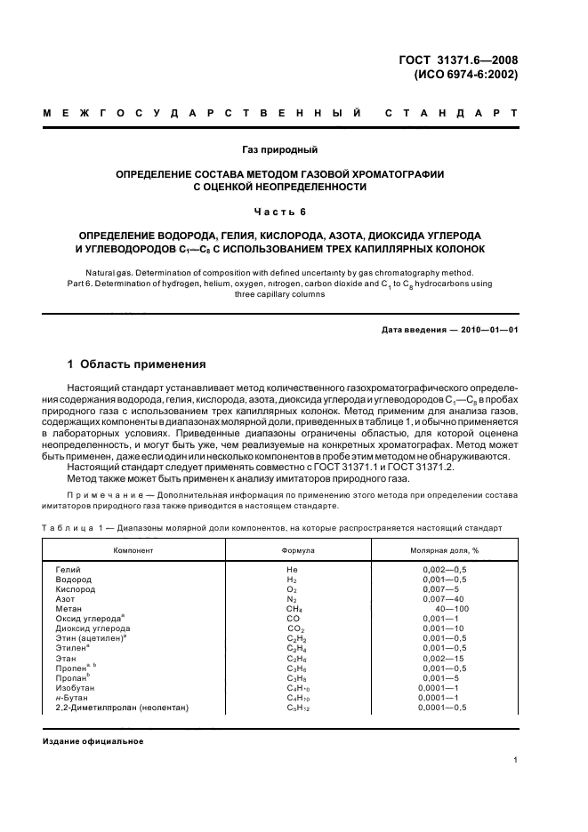 ГОСТ 31371.6-2008