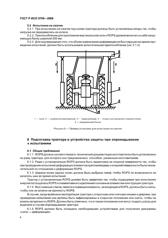 ГОСТ Р ИСО 5700-2008