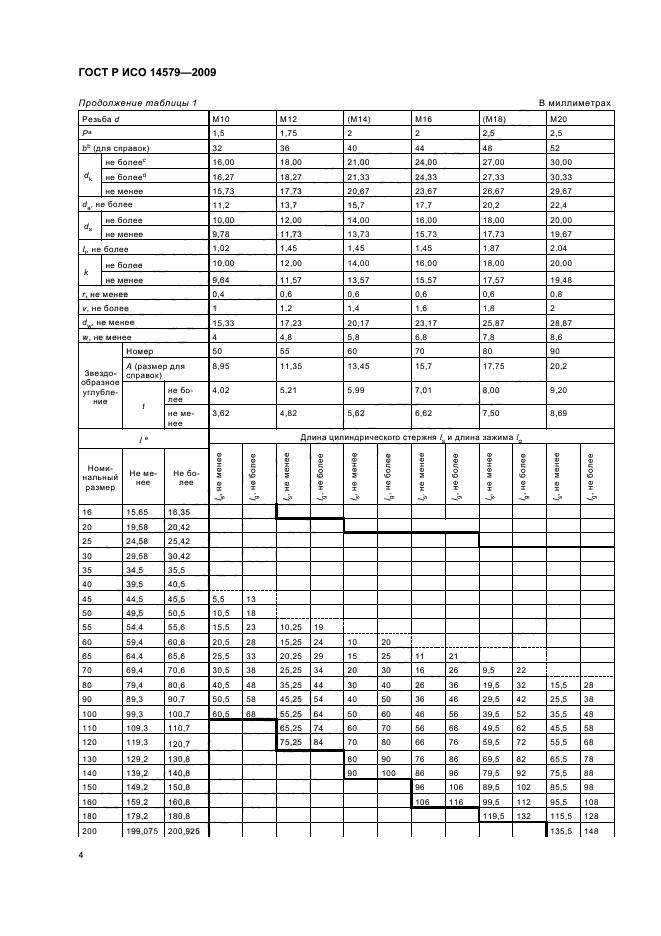 ГОСТ Р ИСО 14579-2009