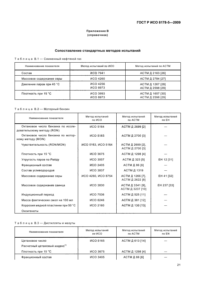 ГОСТ Р ИСО 8178-5-2009