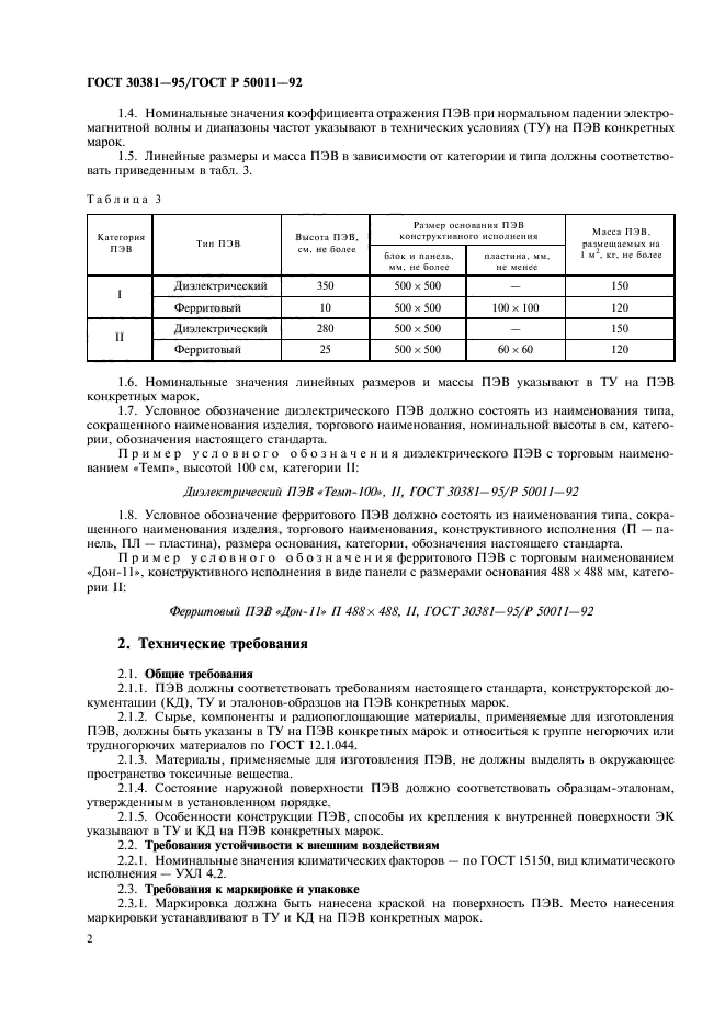 ГОСТ 30381-95