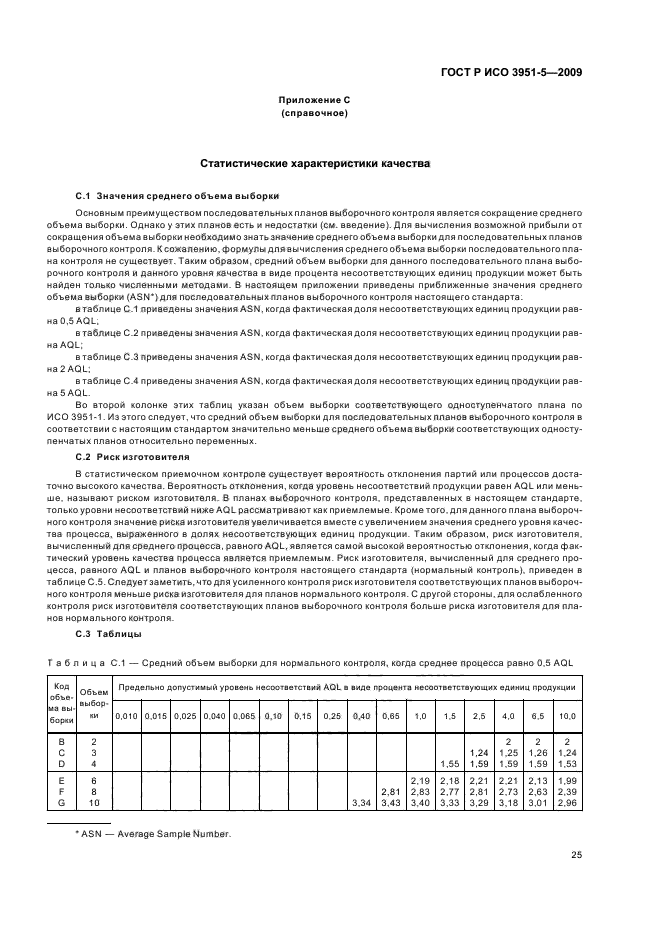 ГОСТ Р ИСО 3951-5-2009