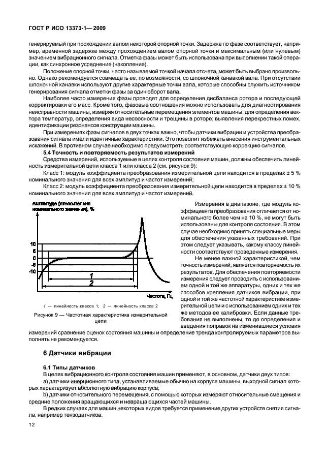 ГОСТ Р ИСО 13373-1-2009