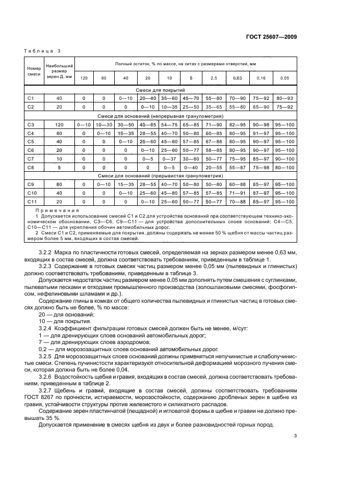 ГОСТ 25607-2009