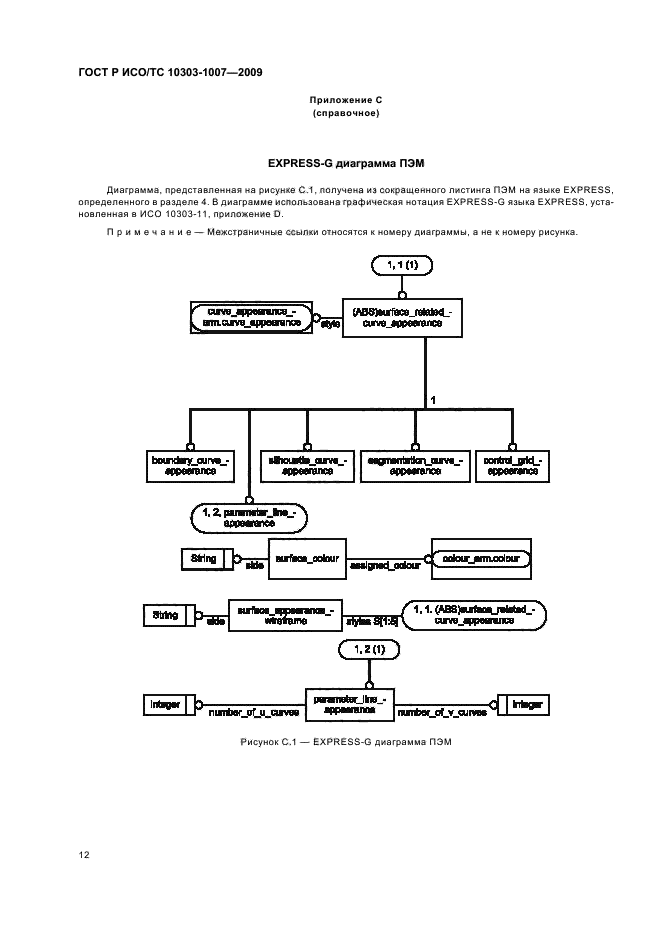 ГОСТ Р ИСО/ТС 10303-1007-2009