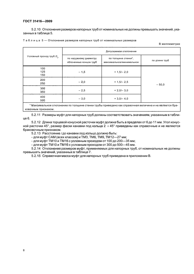 ГОСТ 31416-2009