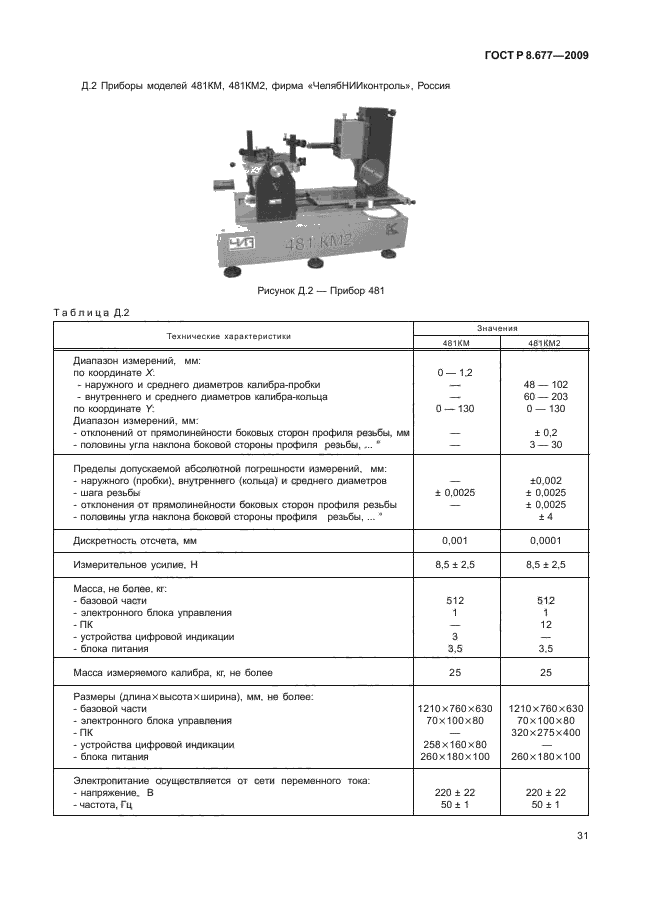 ГОСТ Р 8.677-2009