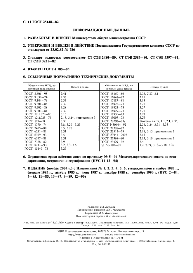 ГОСТ 25148-82