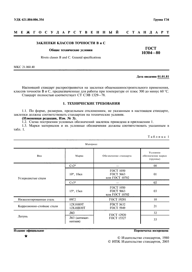 ГОСТ 10304-80