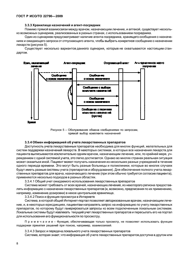 ГОСТ Р ИСО/ТО 22790-2009