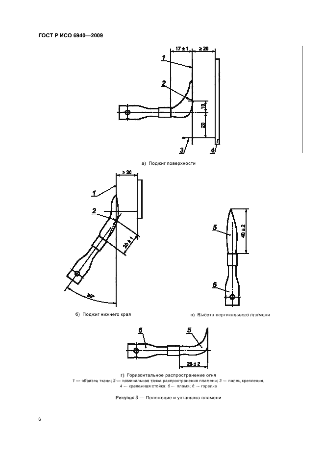 ГОСТ Р ИСО 6940-2009