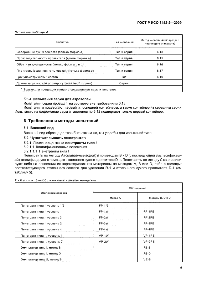 ГОСТ Р ИСО 3452-2-2009