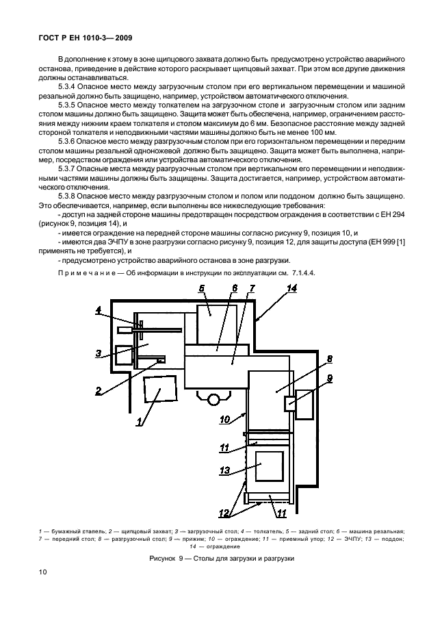 ГОСТ Р ЕН 1010-3-2009