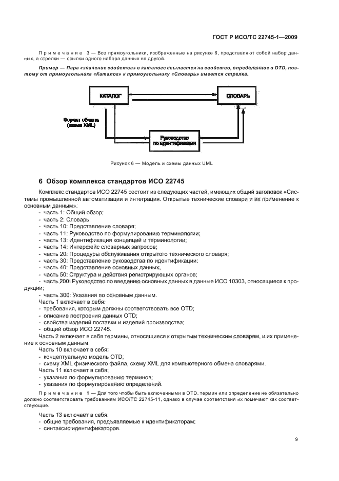 ГОСТ Р ИСО/ТС 22745-1-2009