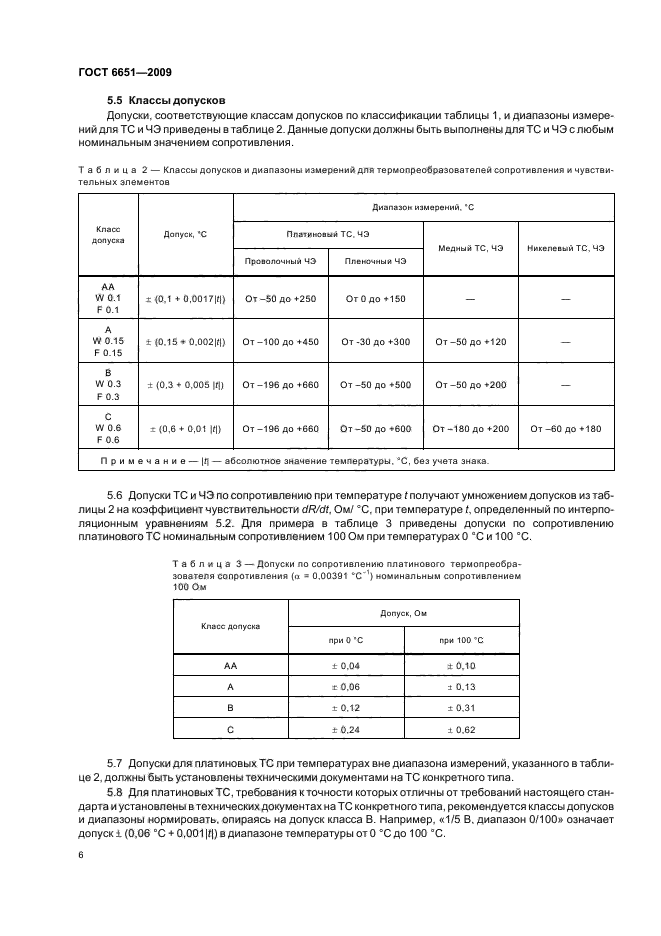 ГОСТ 6651-2009