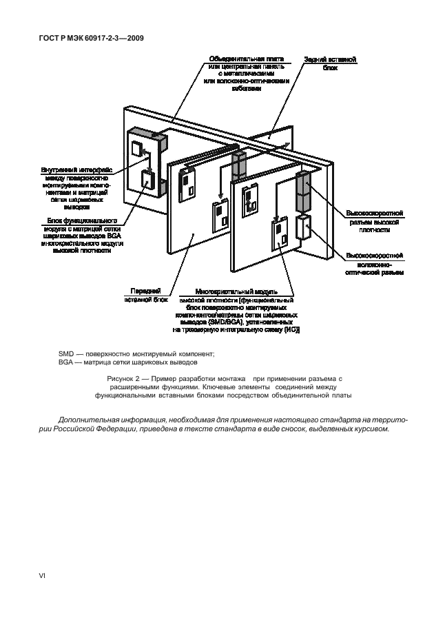 ГОСТ Р МЭК 60917-2-3-2009