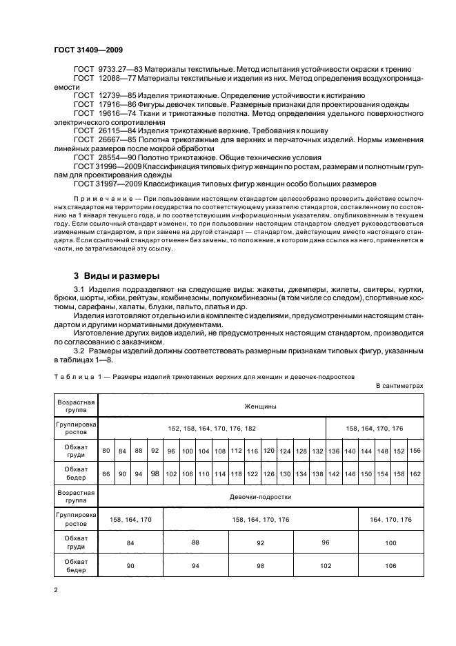 ГОСТ 31409-2009