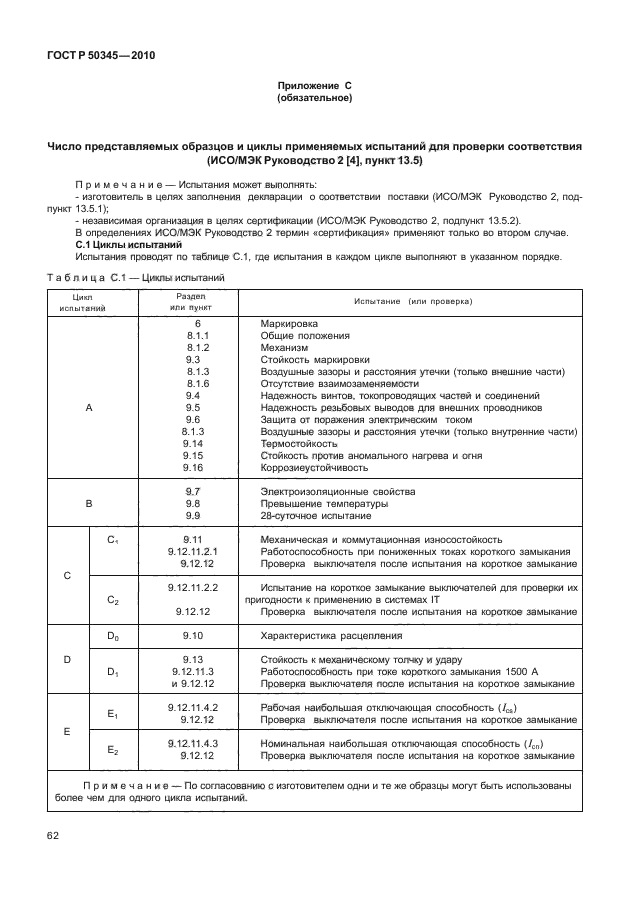 ГОСТ Р 50345-2010