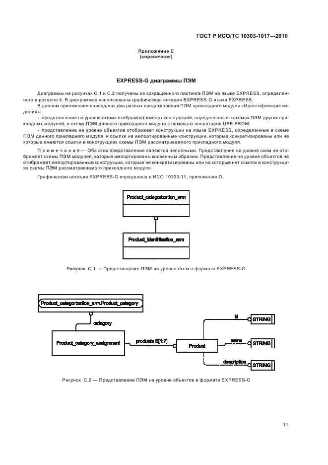 ГОСТ Р ИСО/ТС 10303-1017-2010