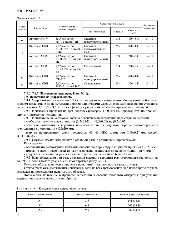 ГОСТ Р 51136-98