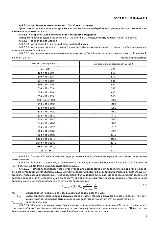 ГОСТ Р ЕН 1986-1-2011