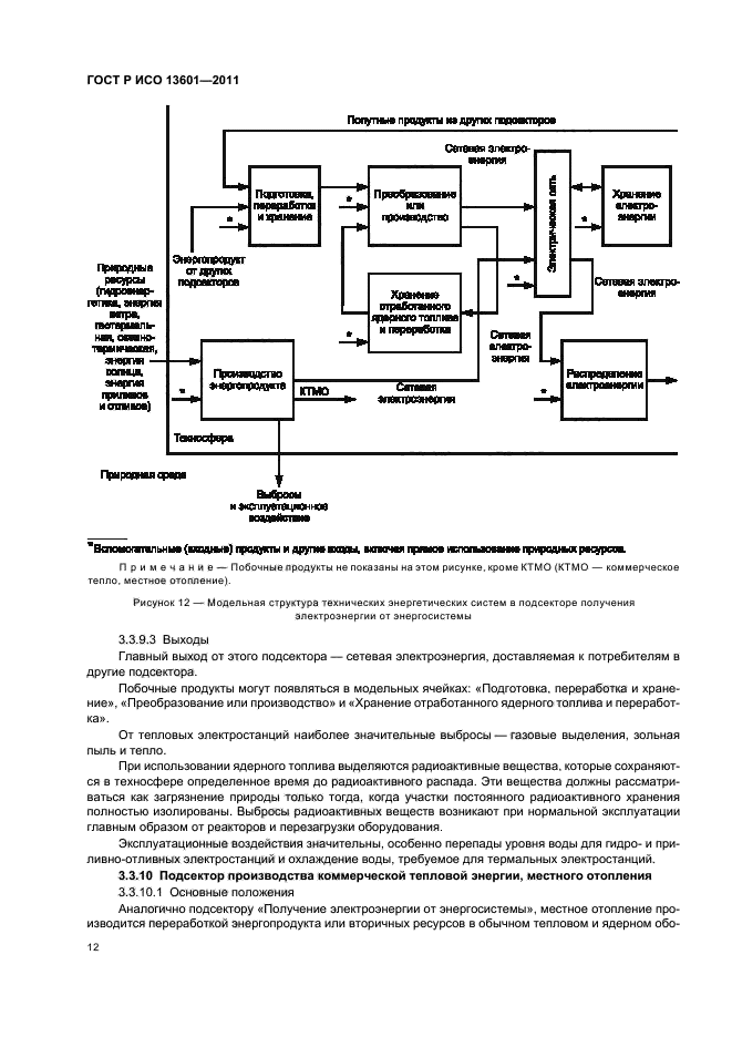 ГОСТ Р ИСО 13601-2011