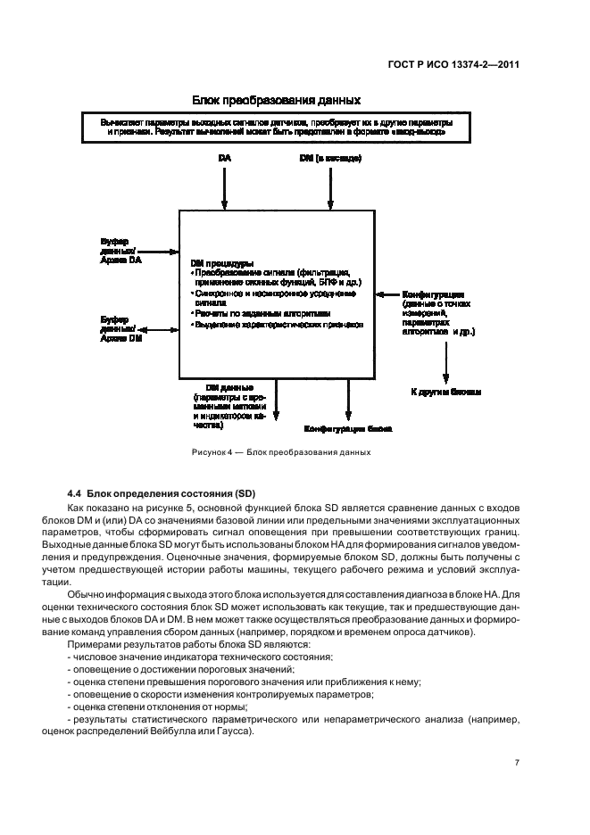 ГОСТ Р ИСО 13374-2-2011