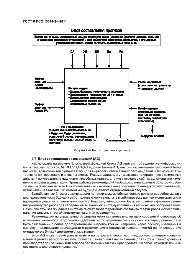 ГОСТ Р ИСО 13374-2-2011