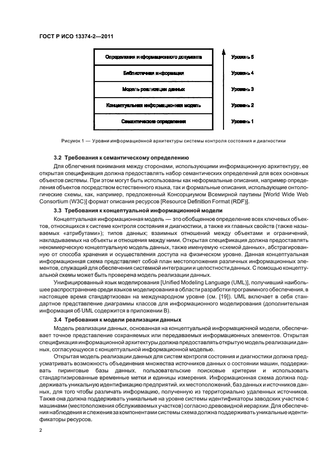 ГОСТ Р ИСО 13374-2-2011