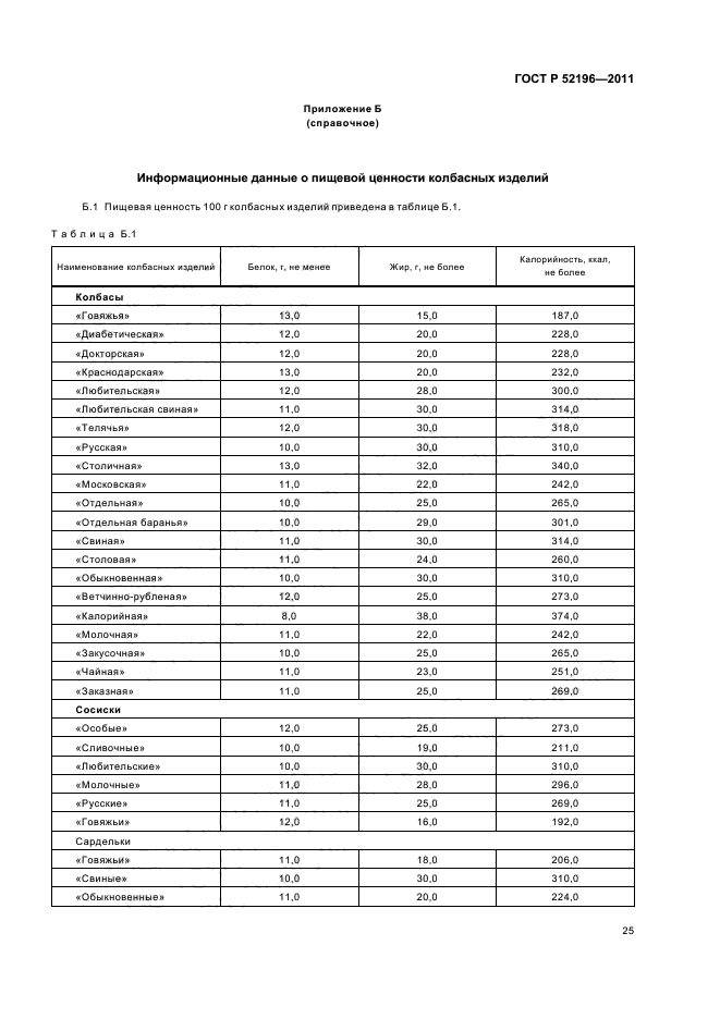 ГОСТ Р 52196-2011