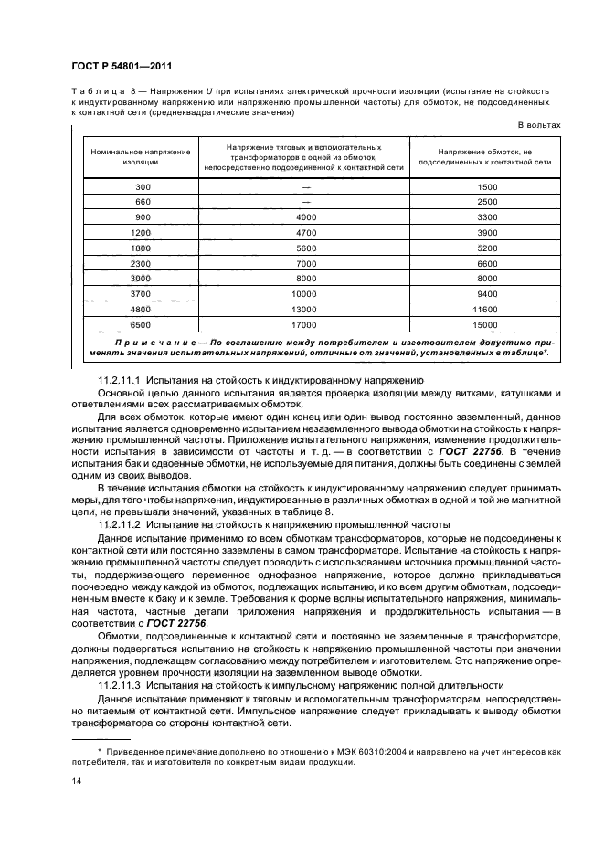 ГОСТ Р 54801-2011