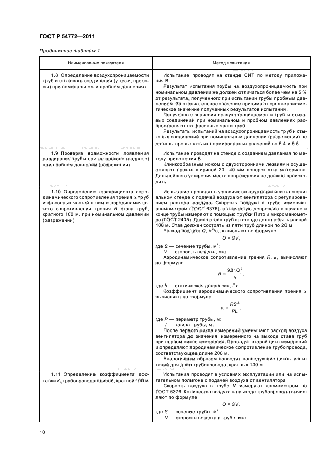 ГОСТ Р 54772-2011